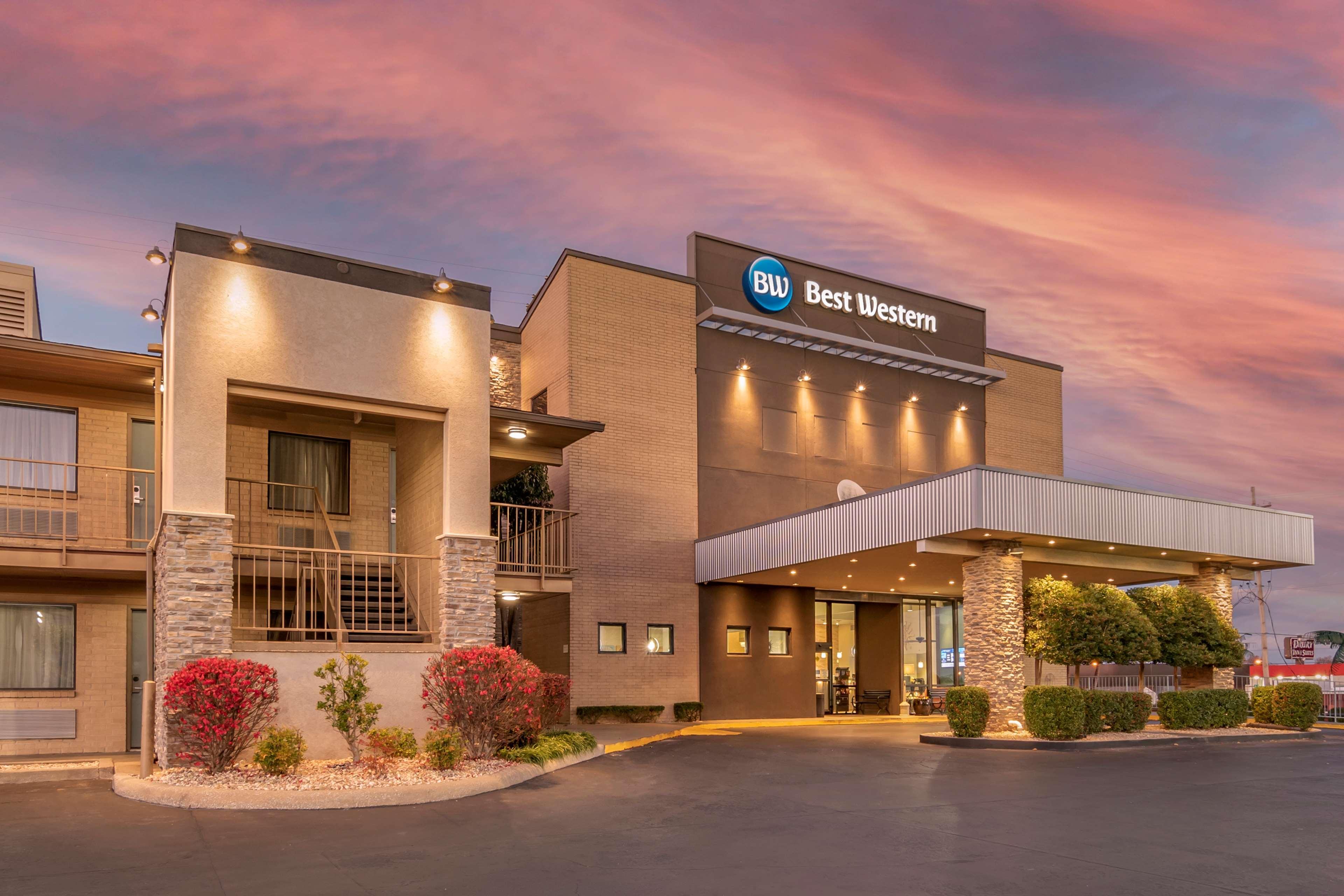 Best Western The Oasis At Joplin Exterior foto